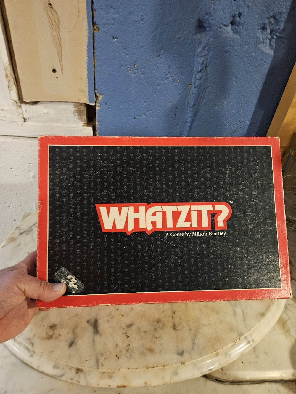 "WHATZIT" BOARD GAME COMPLETE MILTON BRADLEY 1987 MADE IN USA 100 %  Complete